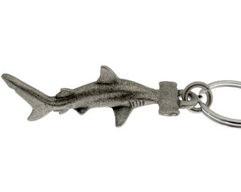 Hammerhead Shark Keychain - Scuba Diving Keychain