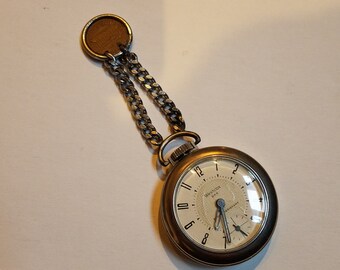 Vintage Westclox Dax Pocket Watch