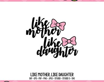 Free Free 313 Cricut Mother Daughter Svg SVG PNG EPS DXF File