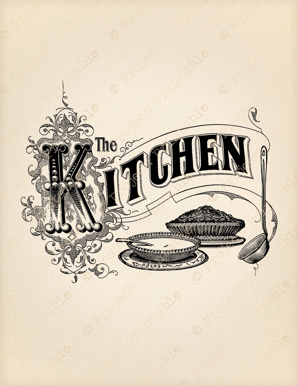 Vintage Kitchen Printables Printable Word Searches   Il Fullxfull.722448650 R41z 