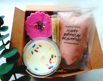 Birthday Gift Basket Birthday Gifts for her Birthday Spa gift for her Happy Birthday gift Spa gift set birthday spa gift set birthday basket