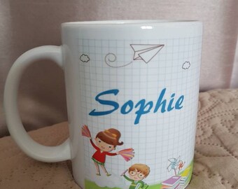 End of school year mug