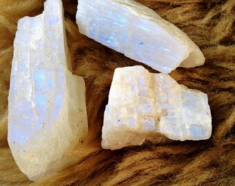 Rough natural Moonstone