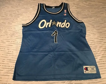 90's vintage Orlando Magic Penny Hardaway jersey Size 48/XL