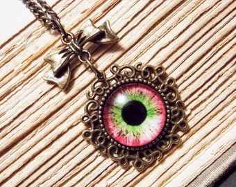 Eyeball Pendants - 4 Colors Available