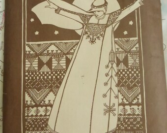 Vintage Folkwear Pattern 105 Syrian Dress