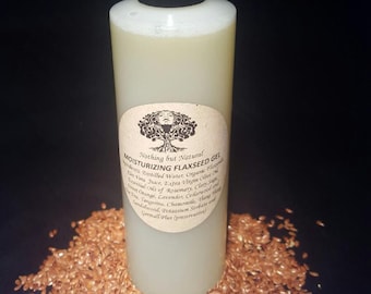 Moisturizing Flaxseed Gel