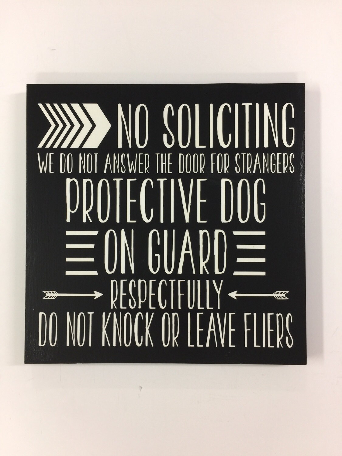 11x11 no solicitation sign no soliciting sign no soliciting