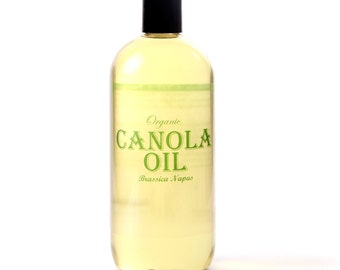 Canola Organic Carrier Oil - 500ml