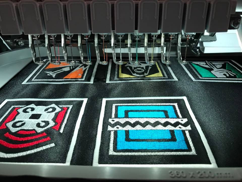 Rainbow Six Siege Operator Patches