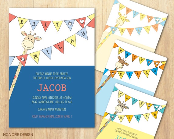 Bris Invitation Wording 2