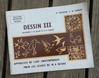 Book 'Drawing III' R. Giles and Mr. Robert 1980 vintage