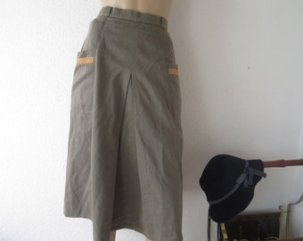 Vintage 60s high waist skirt skirt Heinzelmann XS/s