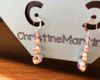 Rainbow Jewel Earrings