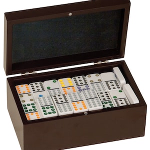 Personalized Dominoes Set (Includes 92 Dominoes)