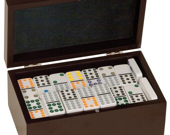 Personalized Dominoes Set (Includes 92 Dominoes)