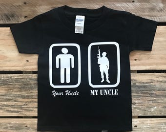 National Guard Uncle, Military, Army Uncle, Marine Uncle, Navy Uncle, Air force Uncle, Army Nephew, Marine Nephew, Navy Nephew, Air Force