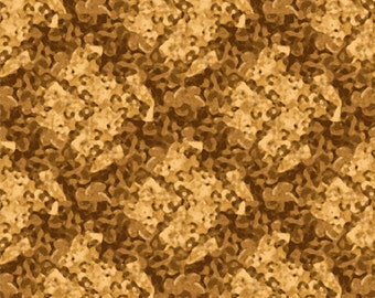 Morning Call - Brown Texture Fabric
