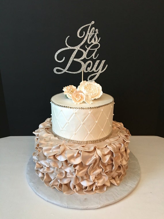 Its A Boy Cake Topper Baby Sprinkle Cake Topper Baby Shower
