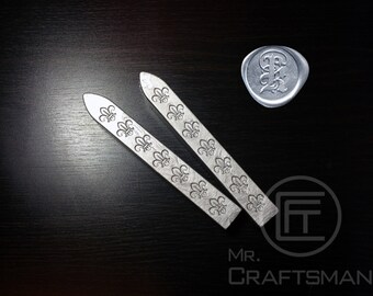 2 sticks of Silver Color Sealing wax, stamp wax