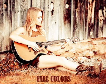 Fall Stylish Colors Effect - Photoshop Action