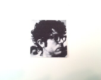 Young Bernie Sanders Sticker