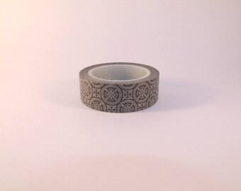 10 m Masking Tape Washi Tape tape black and white
