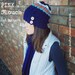 PDF Crochet Pattern - Pink mini slouch hat oversized child toddler teen woman men girl boy buttons crochet