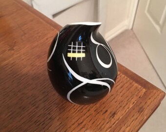 Rare West German Mid Century 10cm Vase by Plankenfels Porcelain