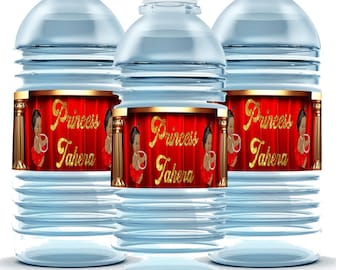 Water Bottle Labels