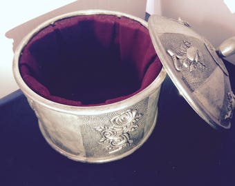 Vintage 80s European Jewelry Box