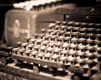 Fine Art Photography - Vintage Typewriter