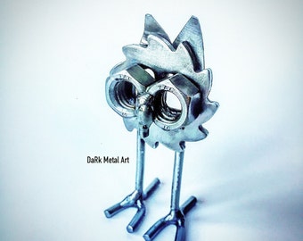 Metal Art Baby Hoot