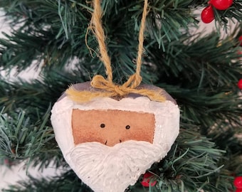 Painted Santa Claus Ornament