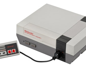 ORIGINAL NES SYSTEM, Nintendo Console, Nintendo System - With controller and all cables