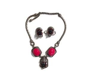 1950's Selro Asian Princess Necklace