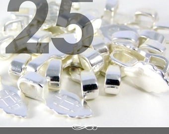 GENUINE Aanraku Bails 25 Small Silver Plated Bails. Genuine Aanraku. SJBS