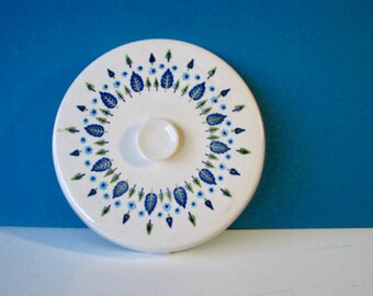 Marcrest Swiss Chalet Covered Casserole LID ONLY - Alpine - Woodland - Mid Century - Vintage 1960's