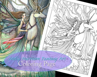 Free Printable Coloring Pages For Adults Unicorns : Etsy :: your place to buy and sell all things handmade Free Printable Coloring Pages For Adults Unicorns : Etsy :: your place to buy and sell all things handmade