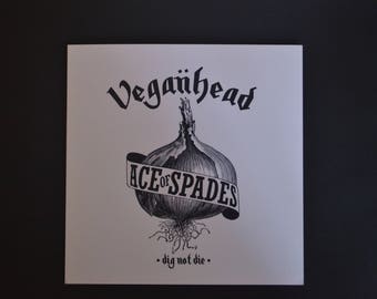 Vegan card FREE shipping in UK!