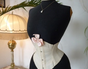 ROYAL WORCHESTER Corset, antique Corset, Victorian Corset, corset ancienne, ca. 1895