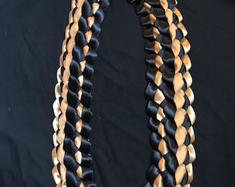 Double braided ribbon graduation lei!!