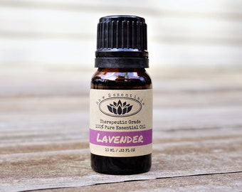 Lavender Essential Oil 10ml, 30ml 100% Pure Therapeutic Grade - Free Shipping