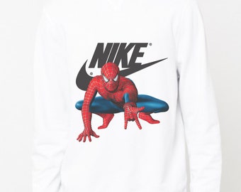 spider man nike sweatshirt