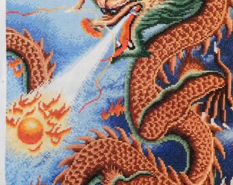 Cross Stitch Chinese Dragon
