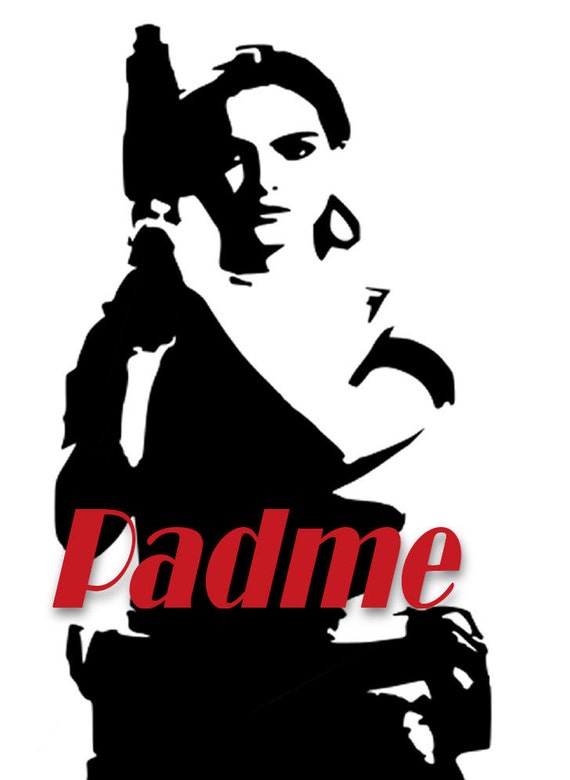 Download Star Wars-Padme SVG cut file for Cricut or Silhouette