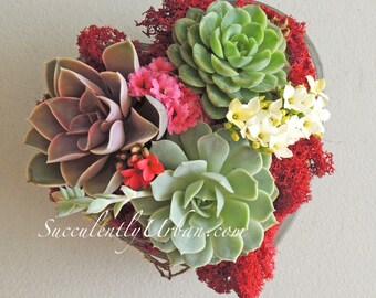Heart Shape Arrangement