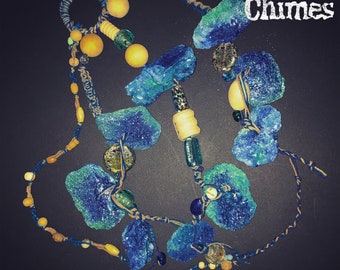 Blue Driftwood Ocean Chime