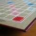 Vintage Scrabble Board- Wall or Wedding Decor, Craft Project