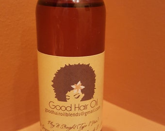 Good Hair Oil- Play It Straight